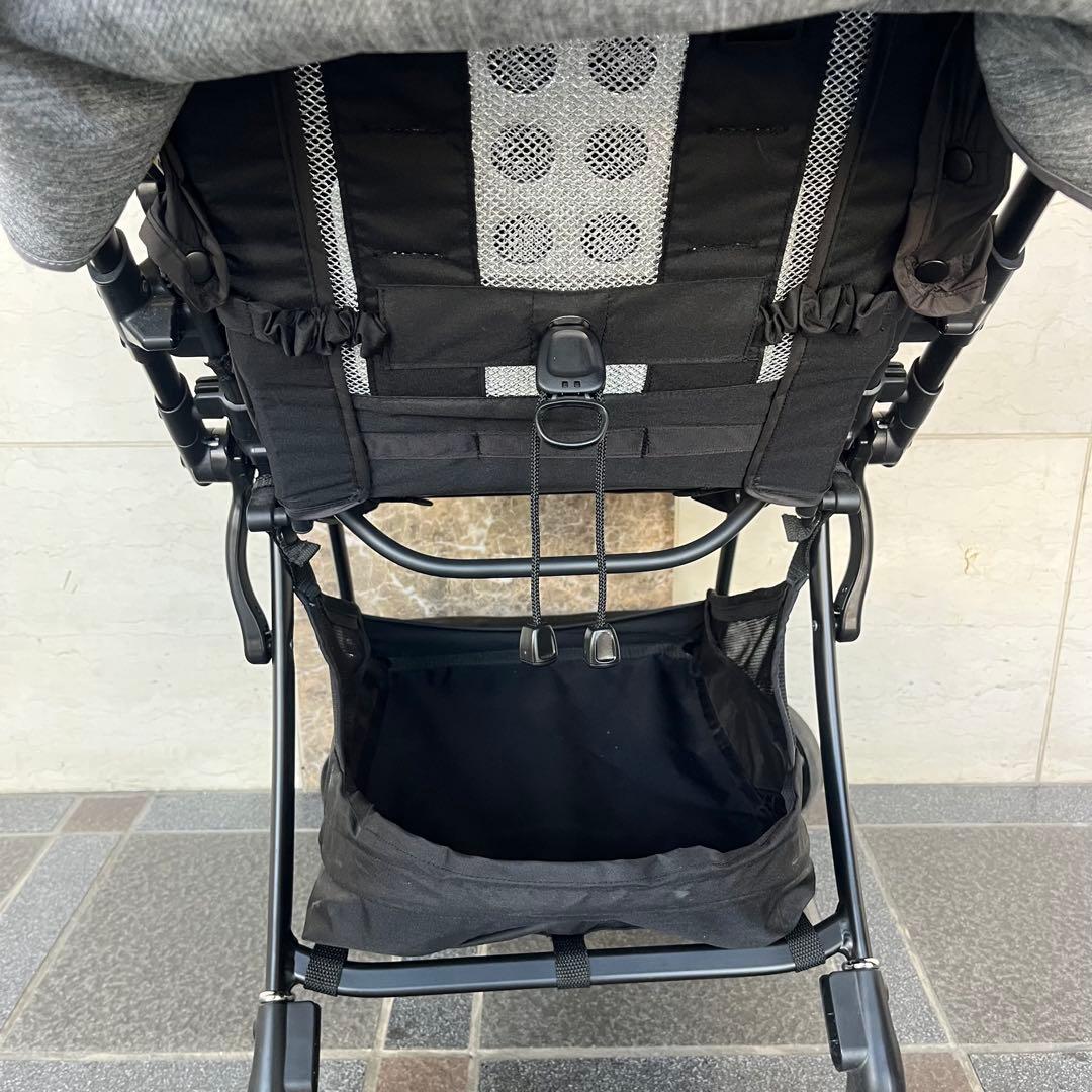 【美品】限定 アップリカ ラクーナビッテクッション ベビーカ2021年製