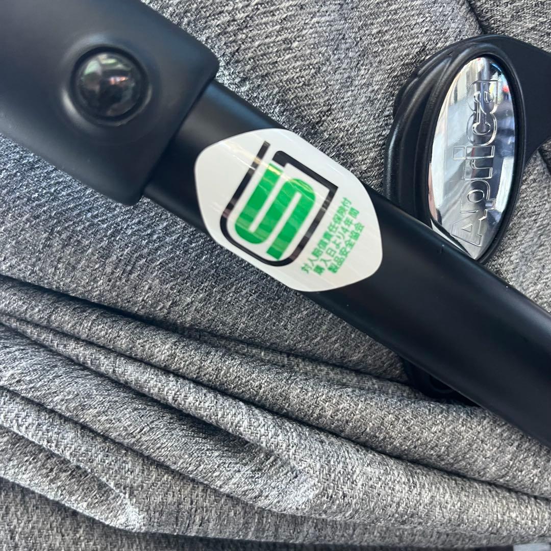 【美品】限定 アップリカ ラクーナビッテクッション ベビーカ2021年製