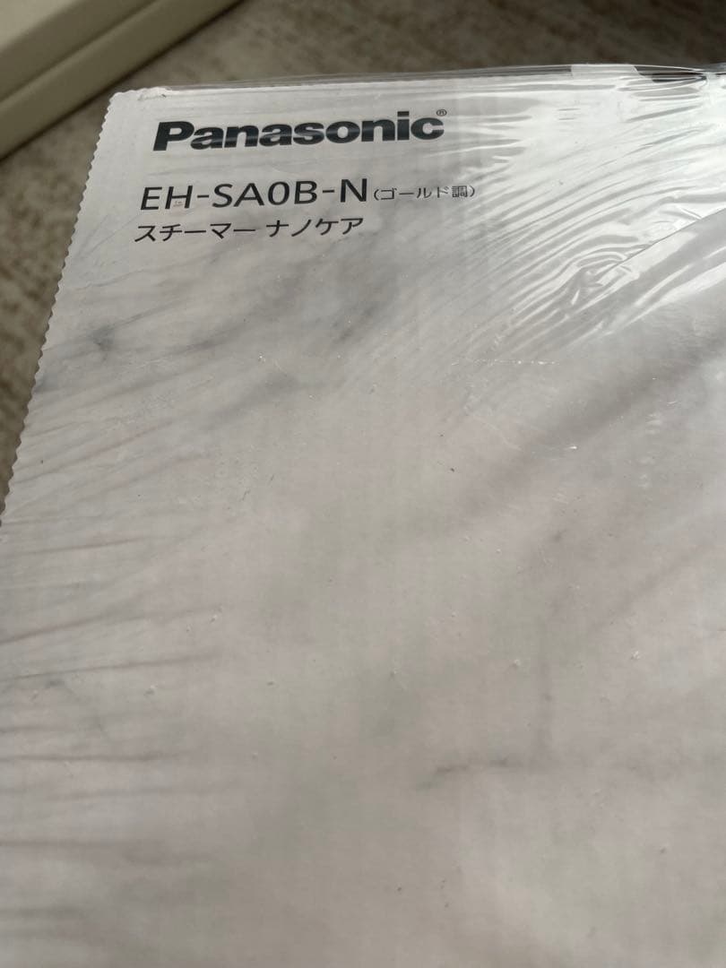 Panasonic EH-SA0B-N スチーマー