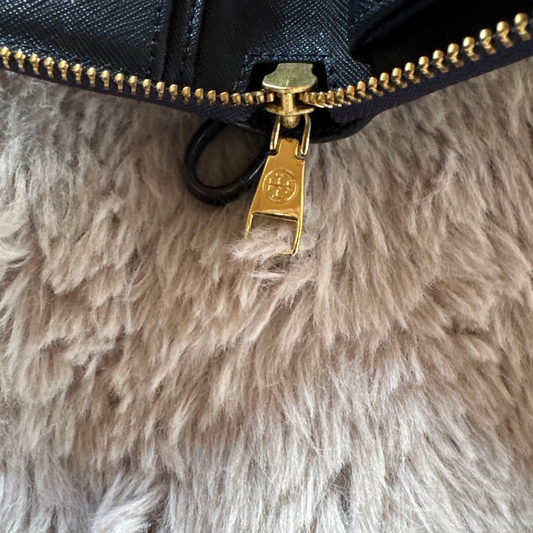 Tory Burch ブラック 二つ折り財布