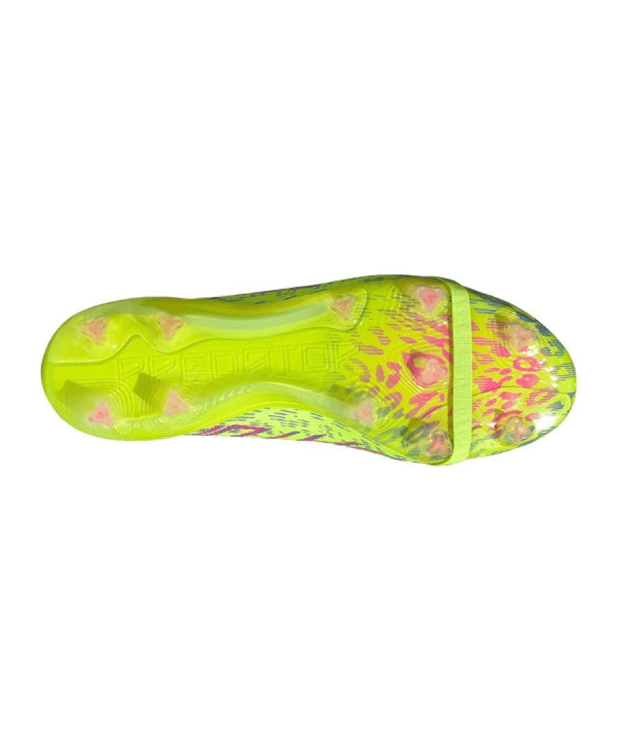 adidas Predator ネオンイエロー シューズ