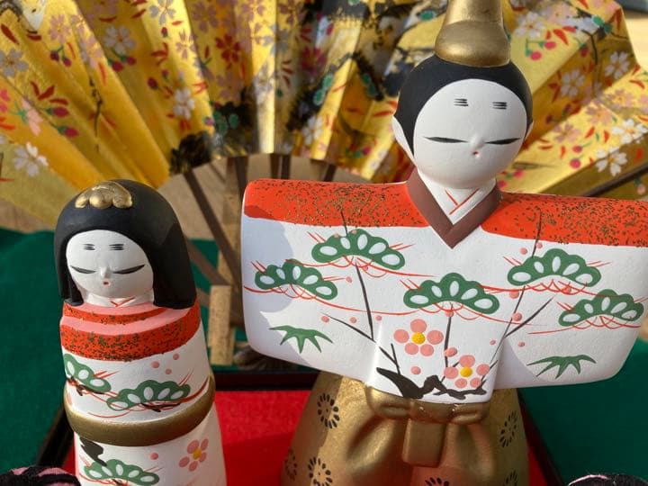 【美品】お雛様 桃の節句