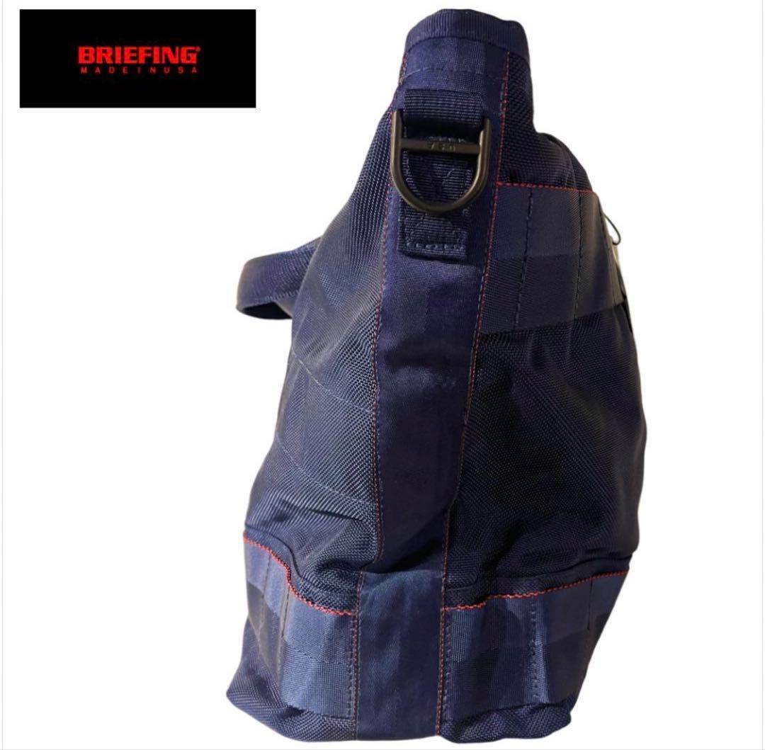 BRIEFING×BEAMS PLUS　別注 MIL TRAINING TOTE