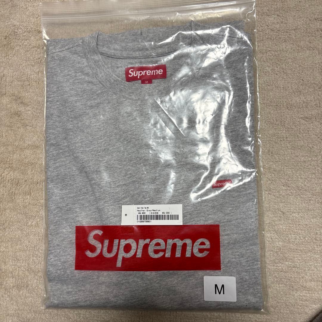 新品未使用　Supreme Small Box Tee