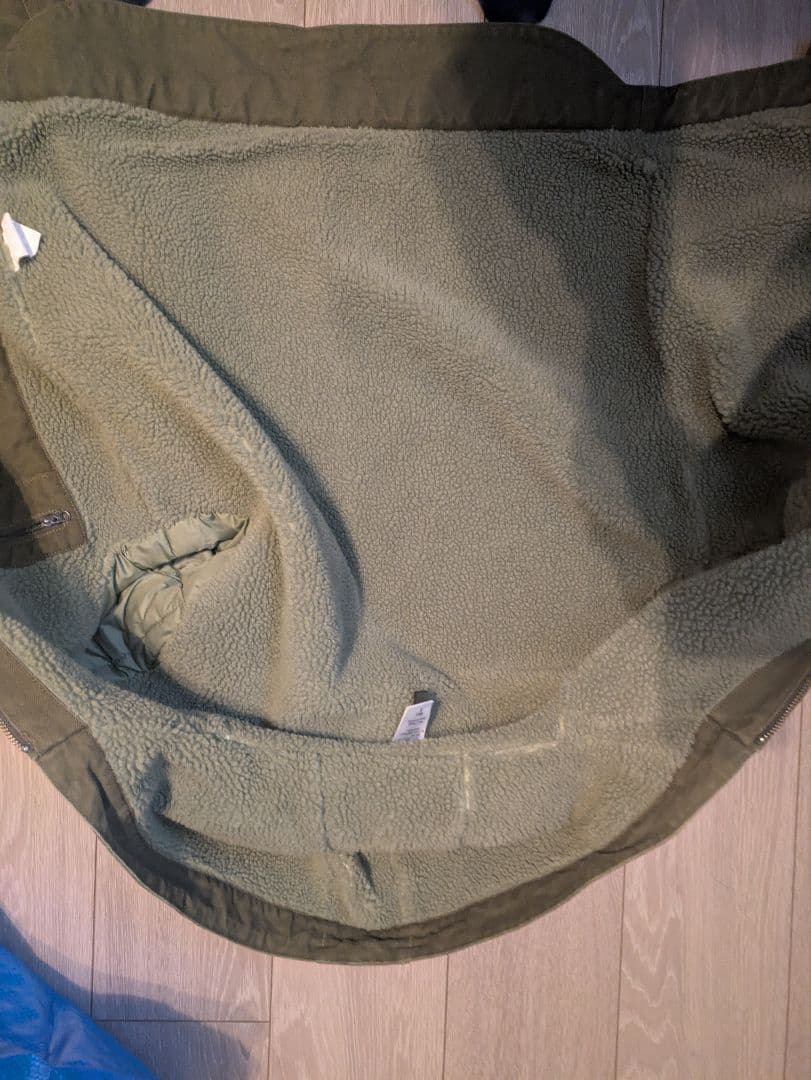 Patagonia　ラインドキャンバスフーディ　廃盤