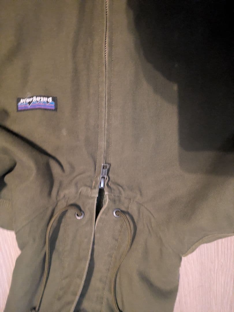 Patagonia　ラインドキャンバスフーディ　廃盤