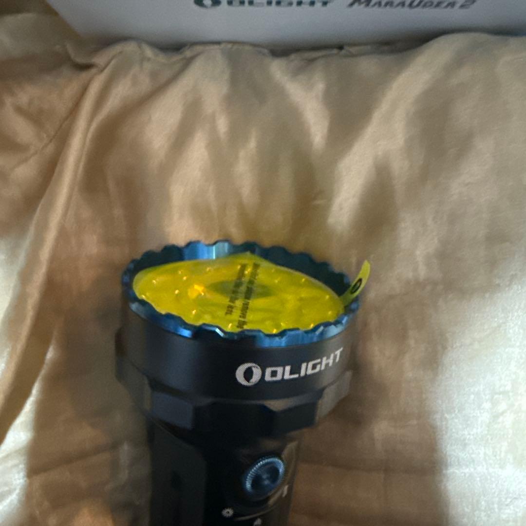 オーライト　Olight Marauder 2 懐中電灯 14,000ルーメン