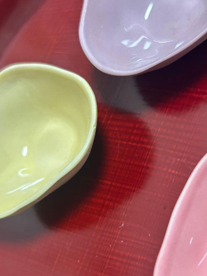 amai ベトナム人気作家 カラフルな豆皿　豆鉢10個