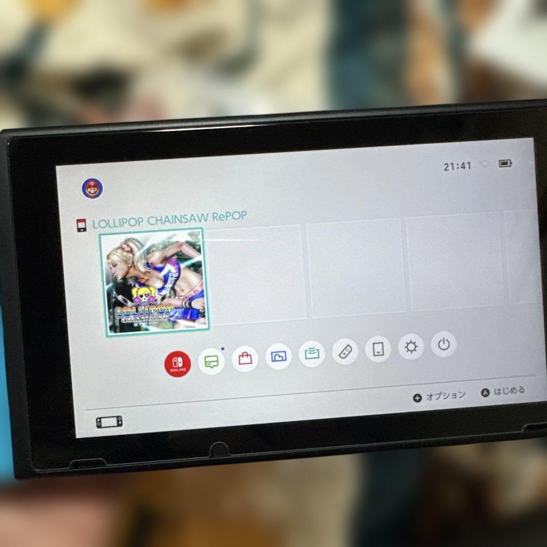 Nintendo Switch 　動作確認済み　わりと美品　箱付き　任天堂