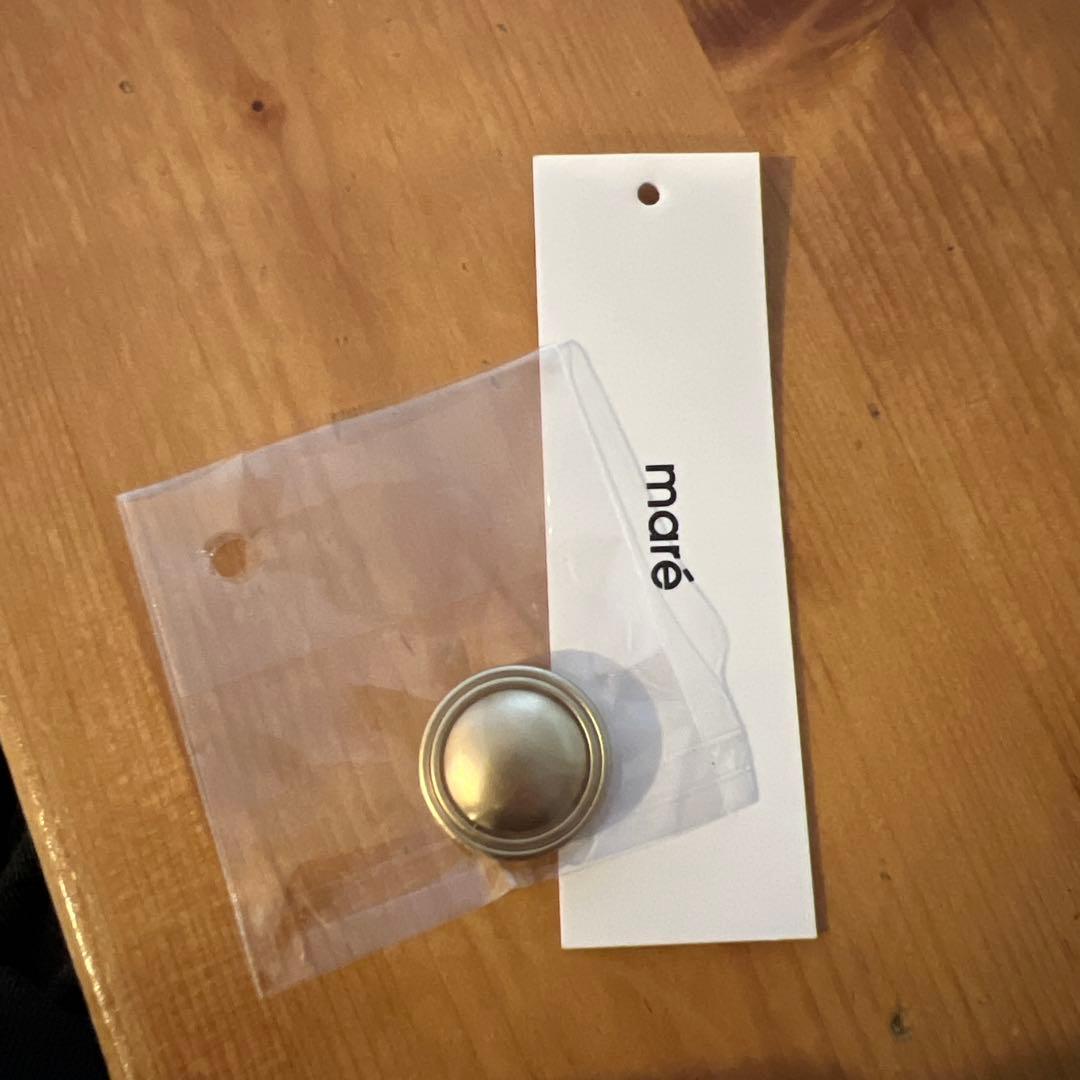 完売品　mare マレ　コーデュロイ　Aラインコート　Versatile