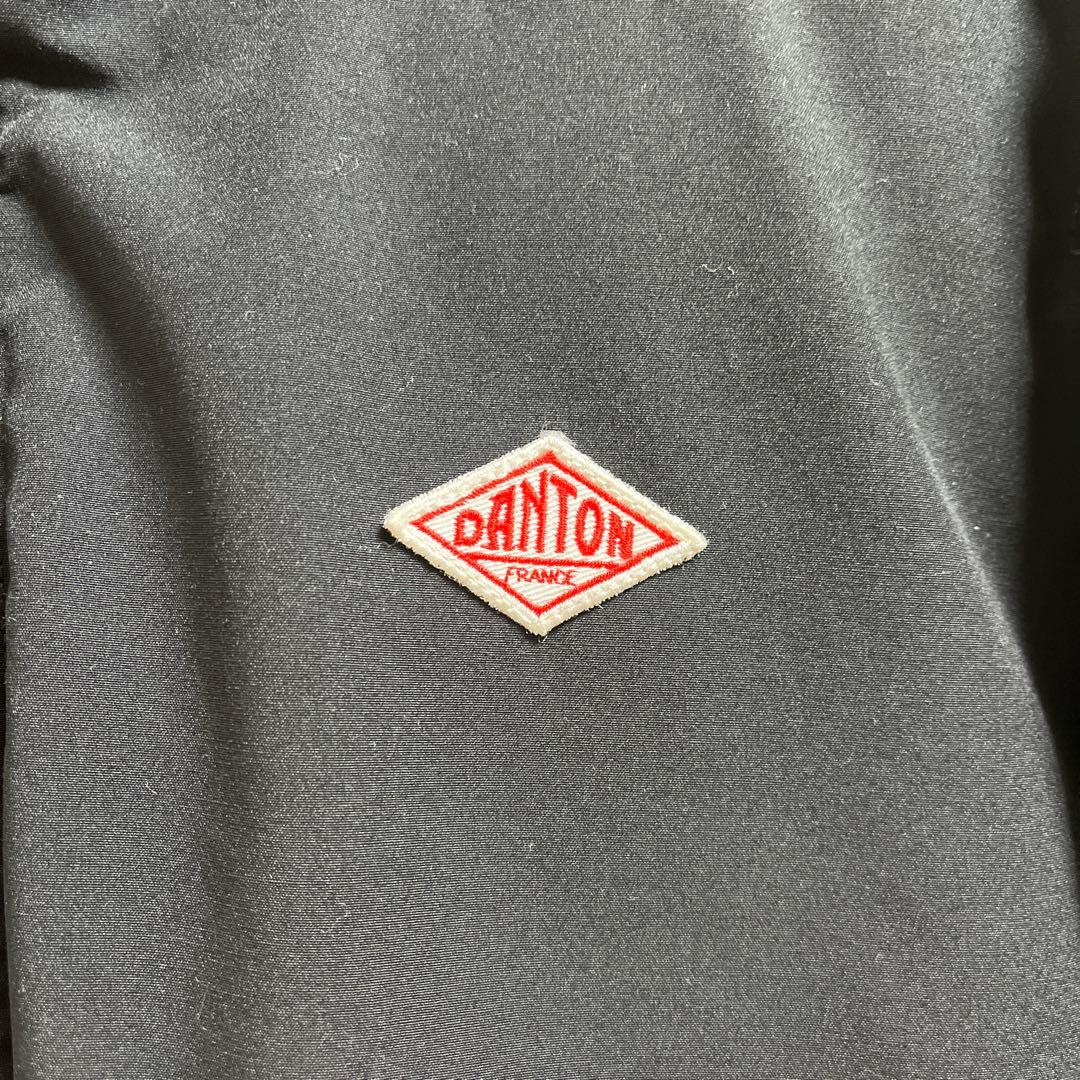 ダントン　ダウンジャケット ファー付き