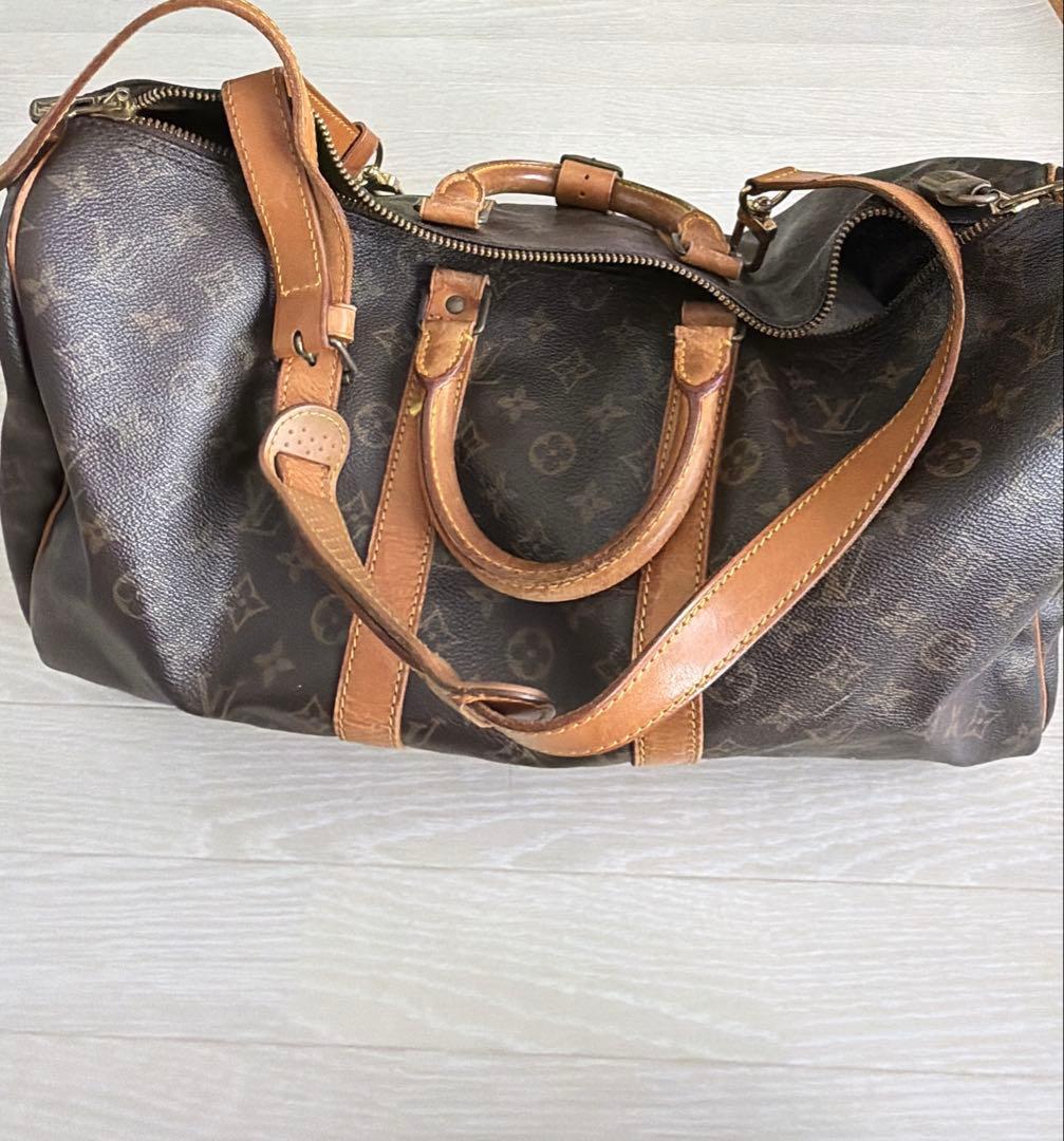 ☆正規品 ルイヴィトン モノグラム ボストンバッグ ショルダー付 ヴィンテージ☆
