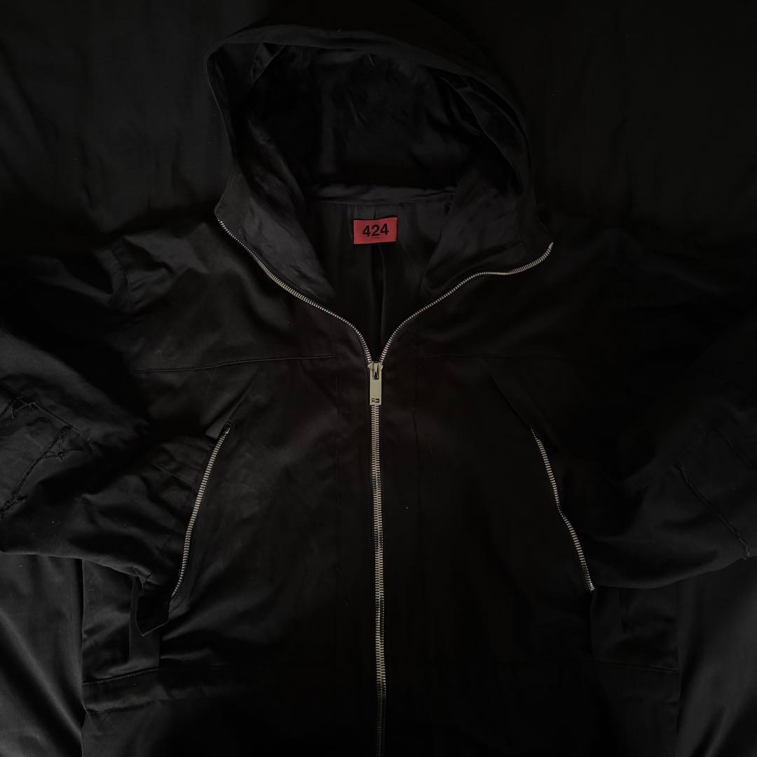ジャケット・アウター 424 Fairwax black mods coat