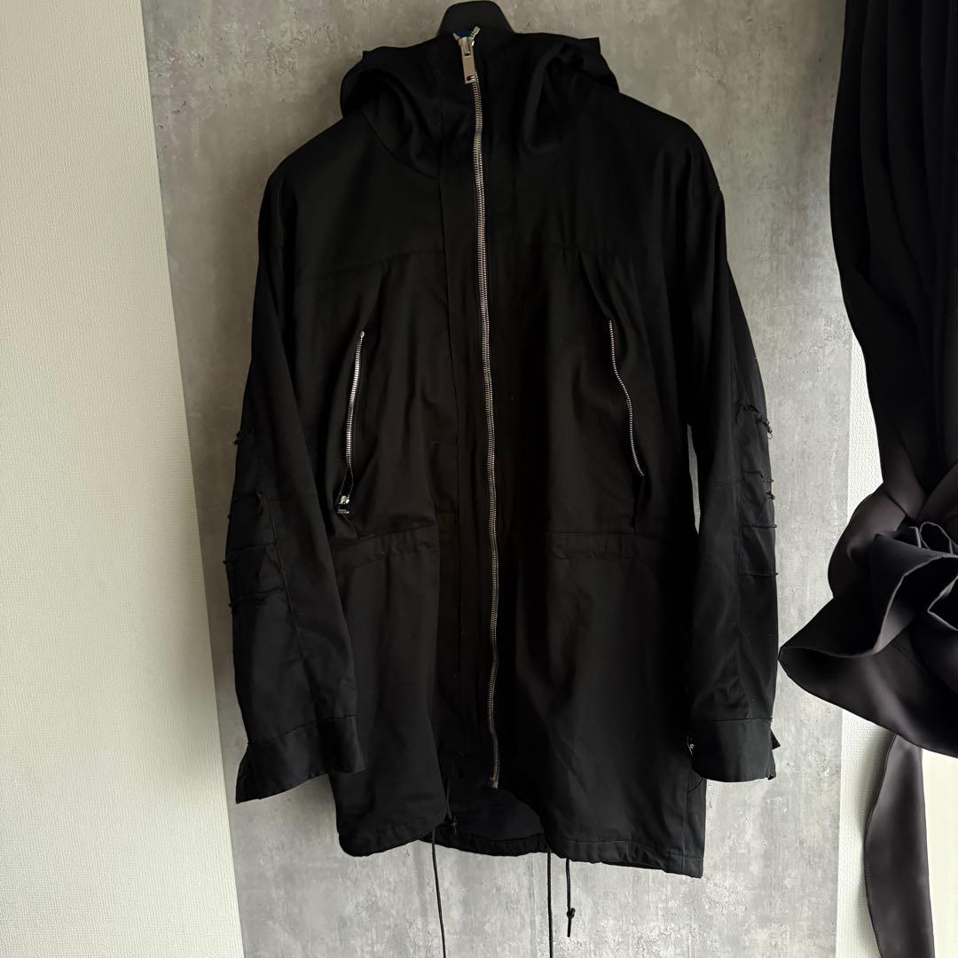 ジャケット・アウター 424 Fairwax black mods coat