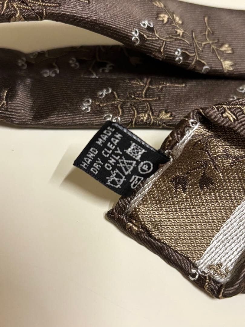 TIEYOURTIE ネクタイ イタリア製　ハンドメイド　タイユアタイ