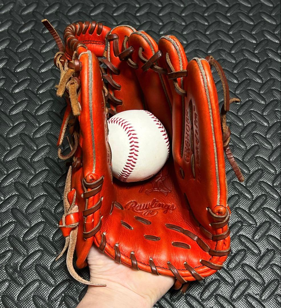 ローリングス HOH 魅せる捕球が男前シリーズ 軟式 内野手用 グローブ
