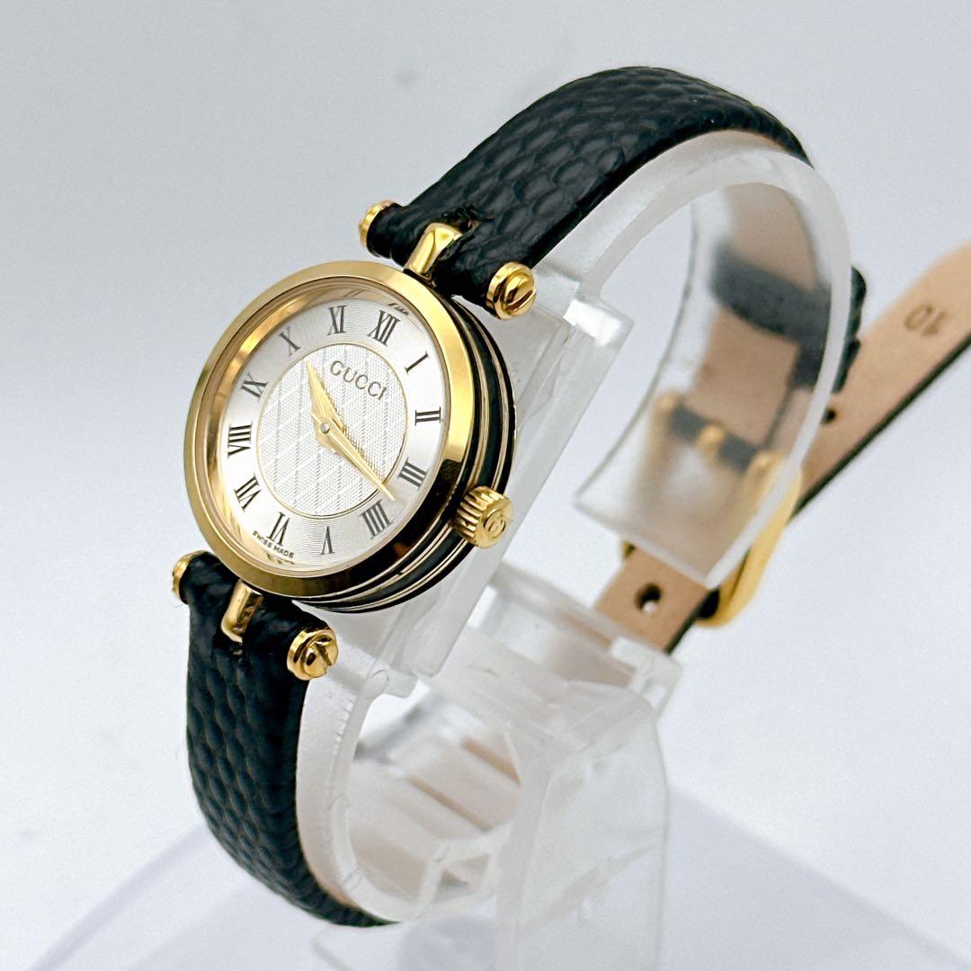 美品 稼動品 GUCCI グッチ 2040L レディース腕時計 箱付き