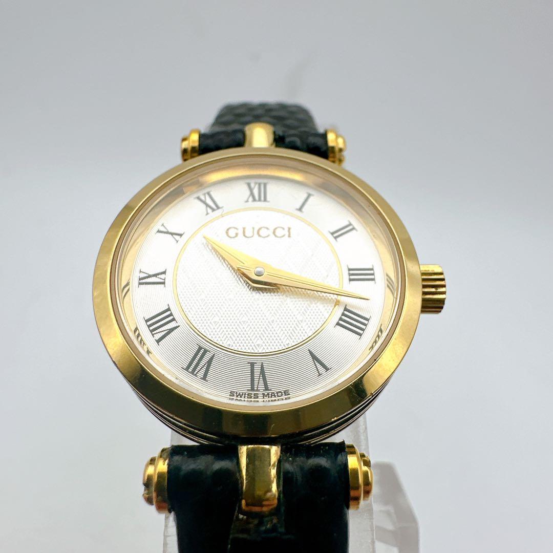美品 稼動品 GUCCI グッチ 2040L レディース腕時計 箱付き
