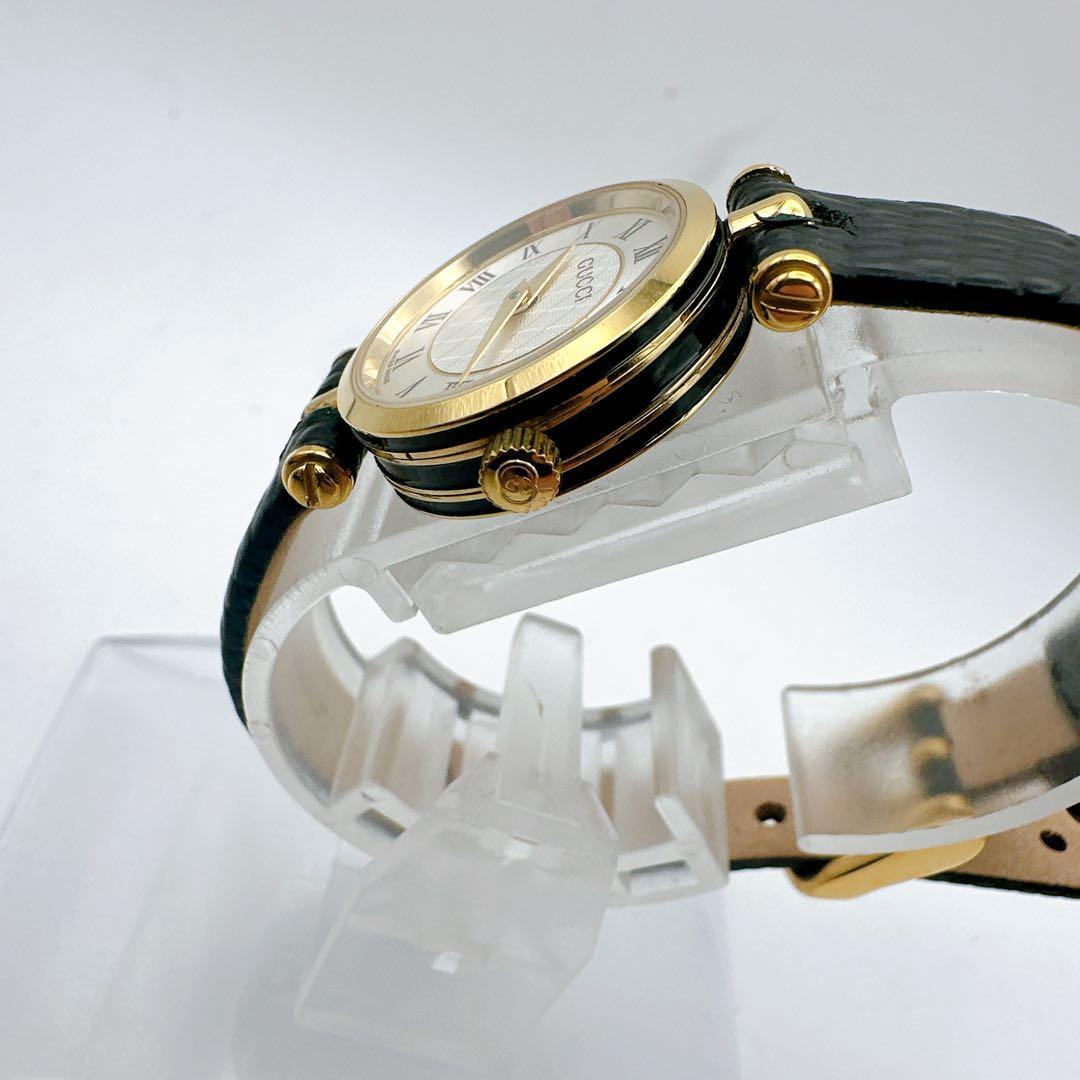 美品 稼動品 GUCCI グッチ 2040L レディース腕時計 箱付き