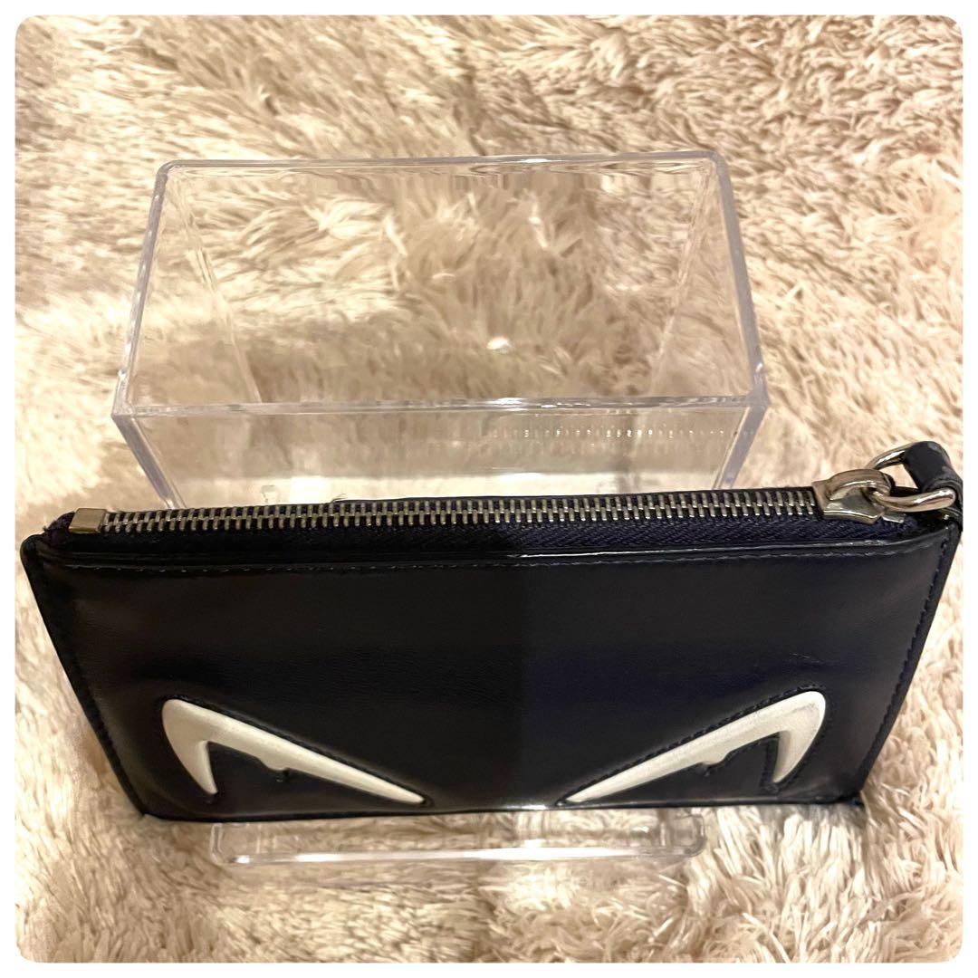 美品✨FENDI フェンディ バグズアイ ケース 小銭入れ