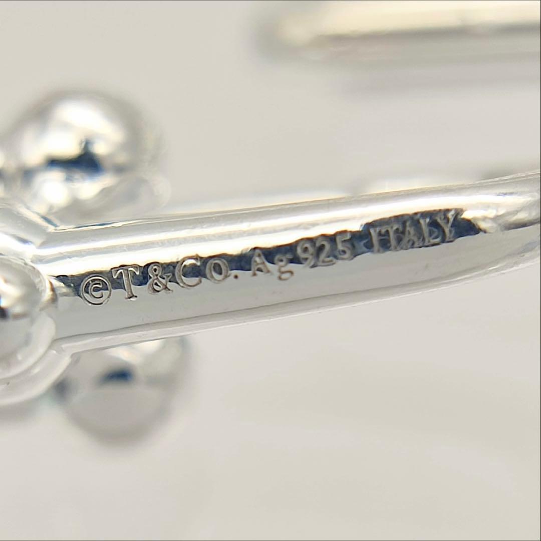 定価価格58万円 Tiffanyハードウェアグラジュエイテッドリンクネックレス