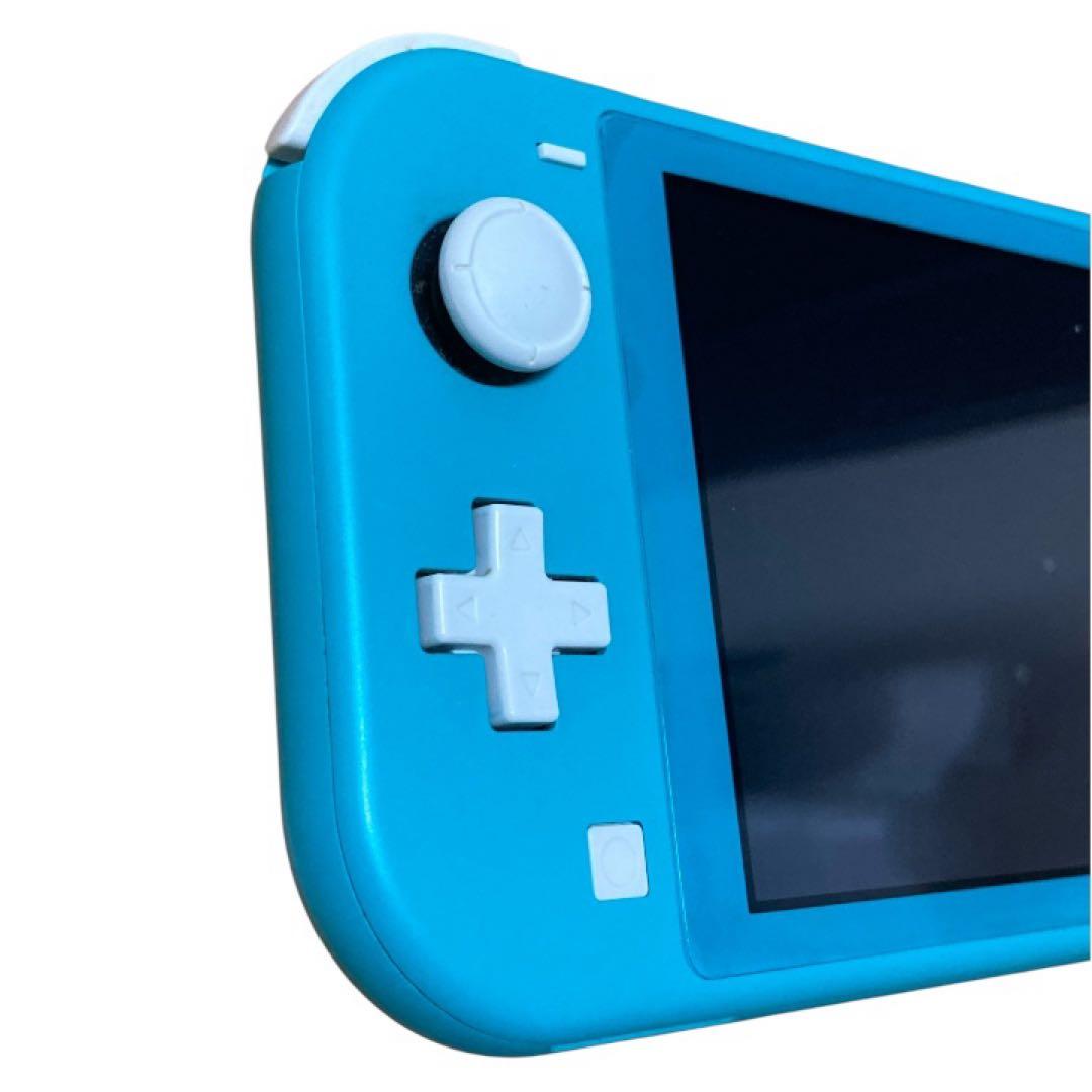 Nintendo Switch Lite ターコイズ スイッチライト本体