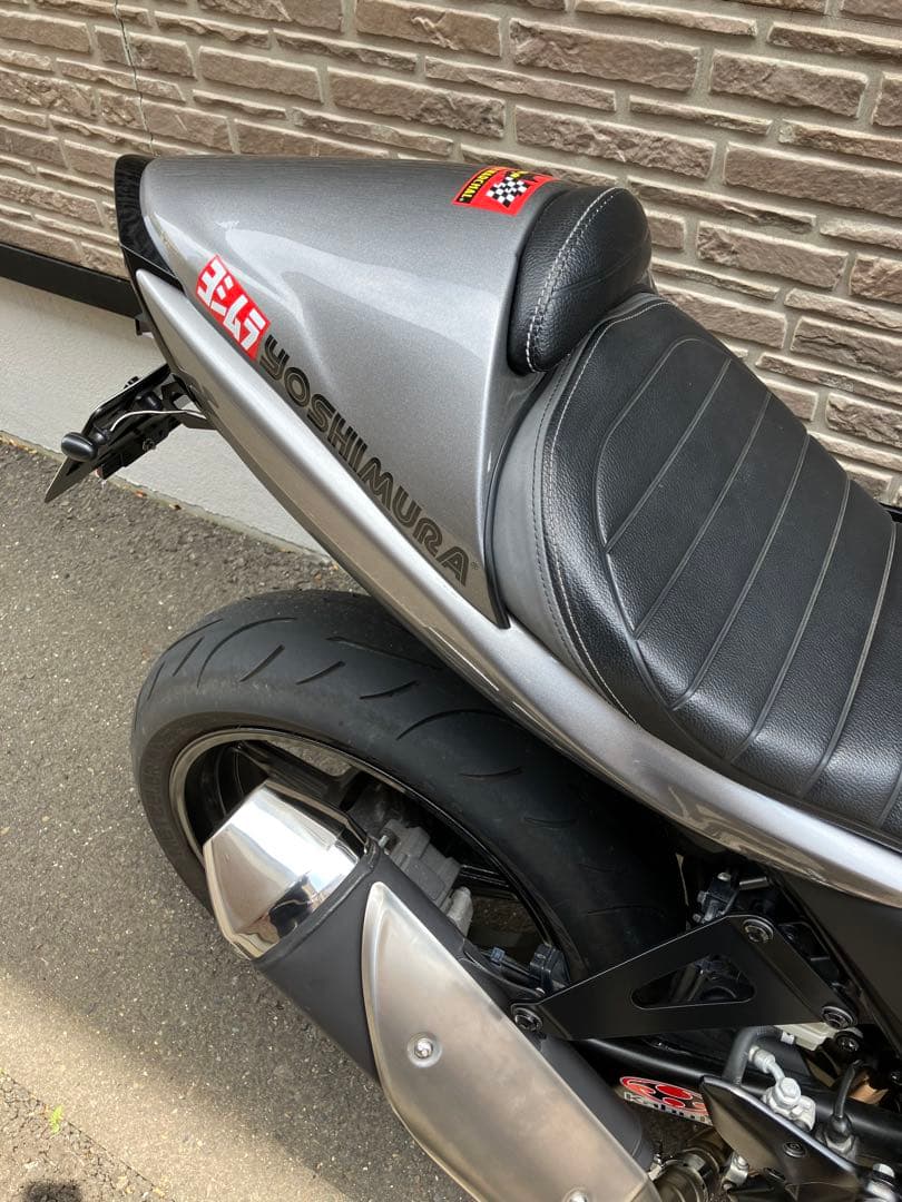 SUZUKI SV650X シングルシートカウル