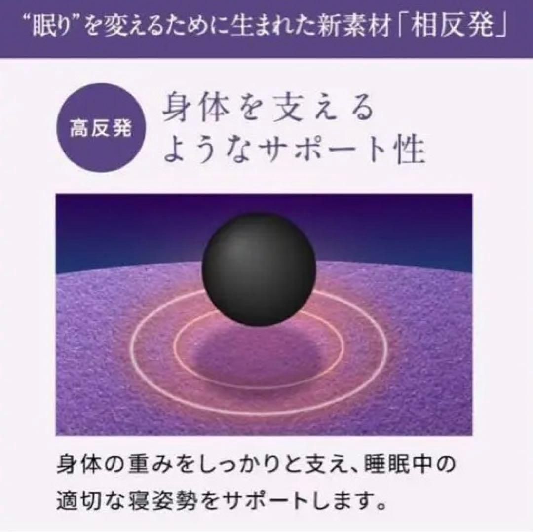 NEWPEACE 首肩サポートまくら パープル