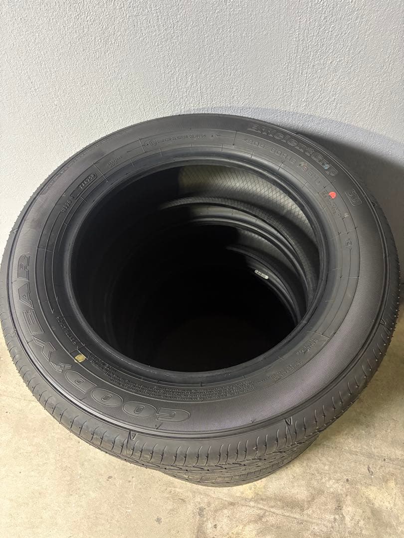 新車外し　ノーマルタイヤ　205/60r16