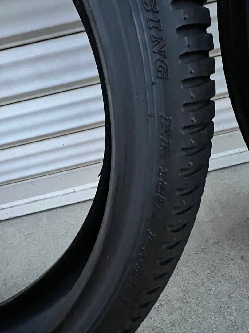 DUNLOP KR189 / KR389 レインタイヤ