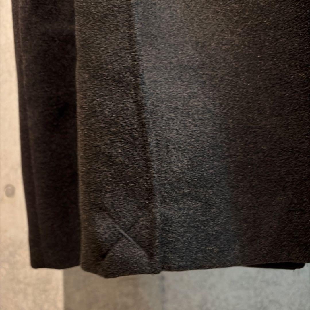 ZARA ソフトハイネックベルトコート　XL