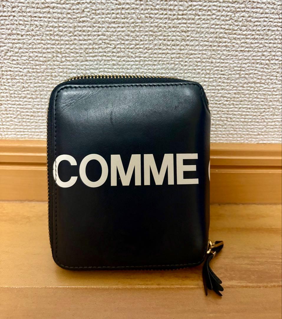 瓦*様 コムデギャルソン　ロゴ　財布