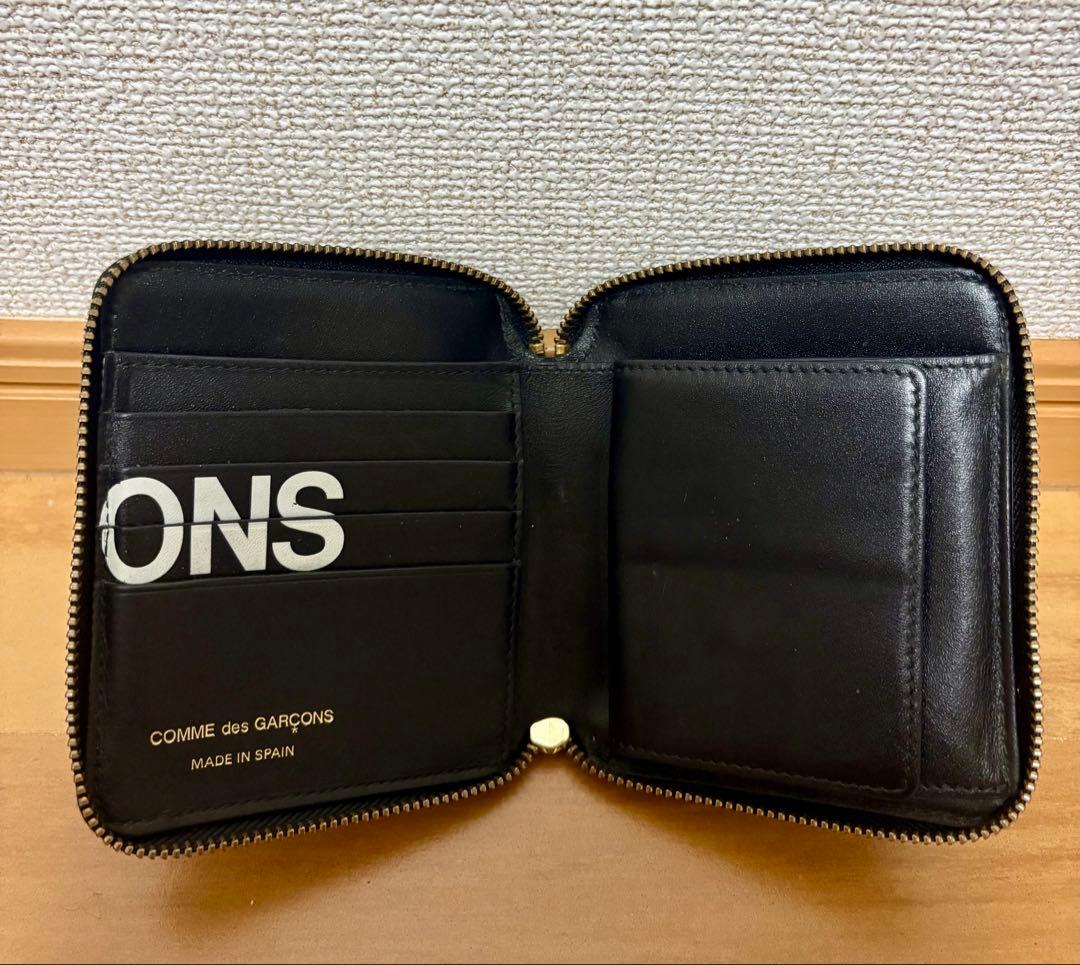 瓦*様 コムデギャルソン　ロゴ　財布