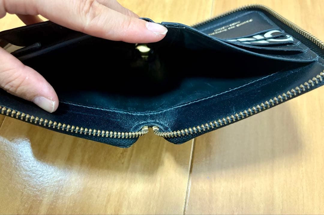 瓦*様 コムデギャルソン　ロゴ　財布