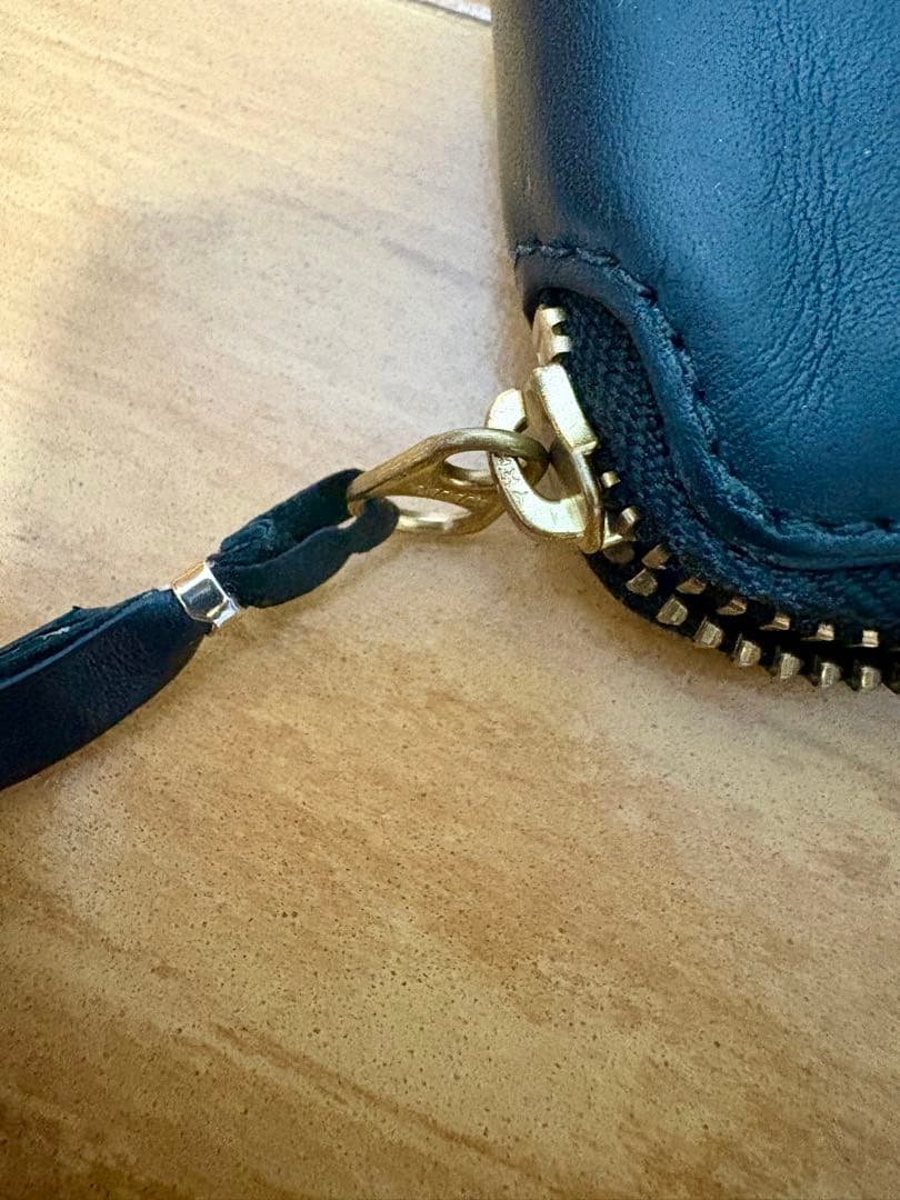 瓦*様 コムデギャルソン　ロゴ　財布