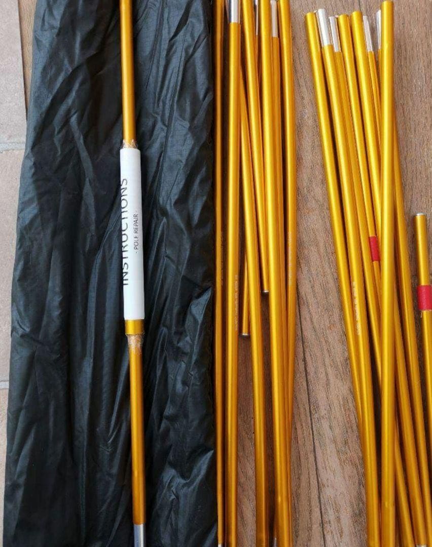 hilleberg ヒルバーグ アンヤン3 グリーン 新品フットプリント付き