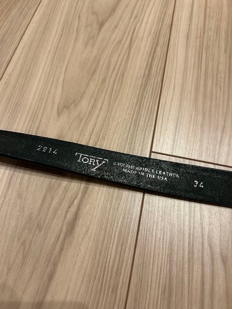【TORY LEATHER】ウエスタンベルト