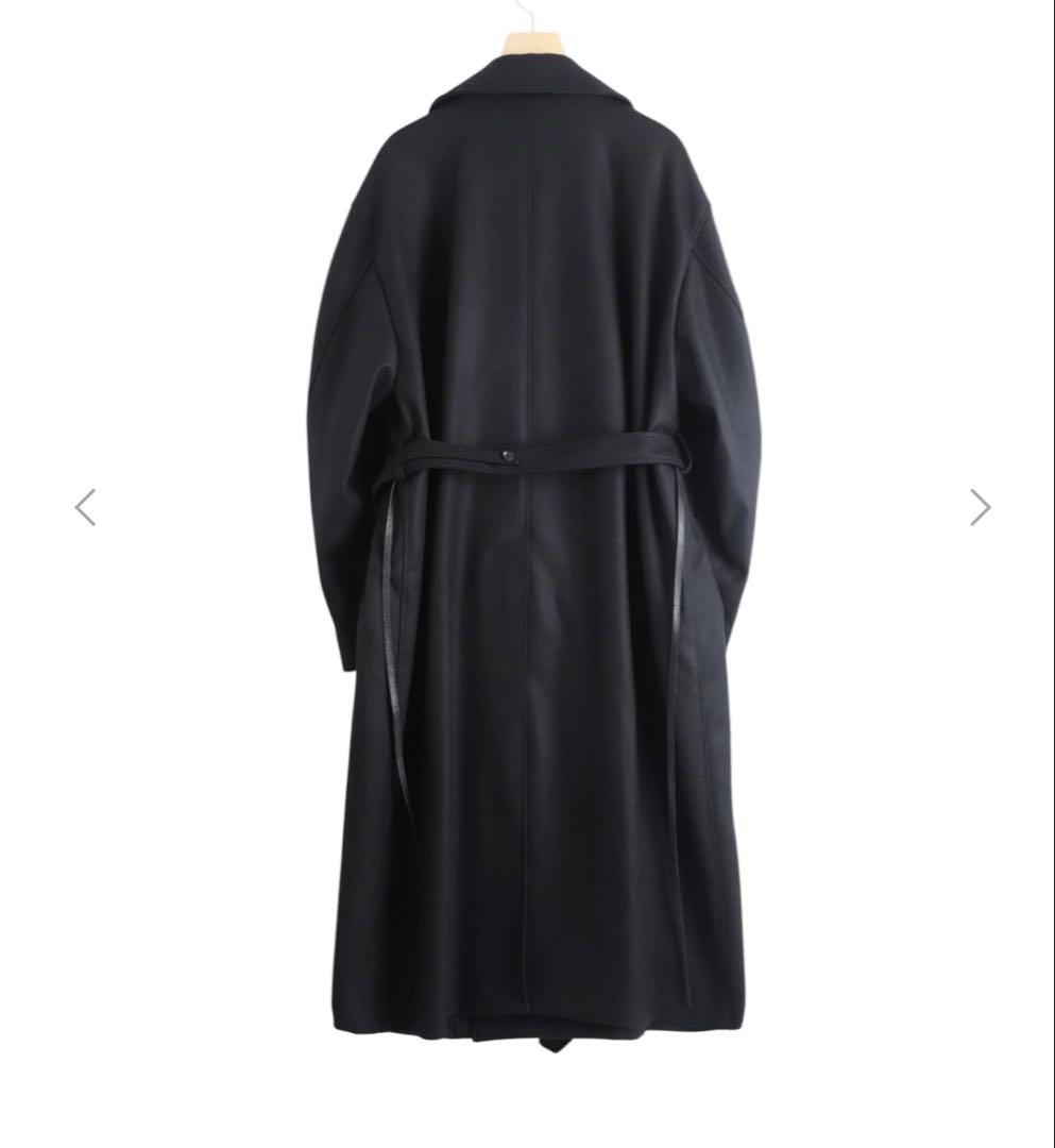 ジャケット・アウター ssstein OVERSIZED DOUBLE BREASTED COAT