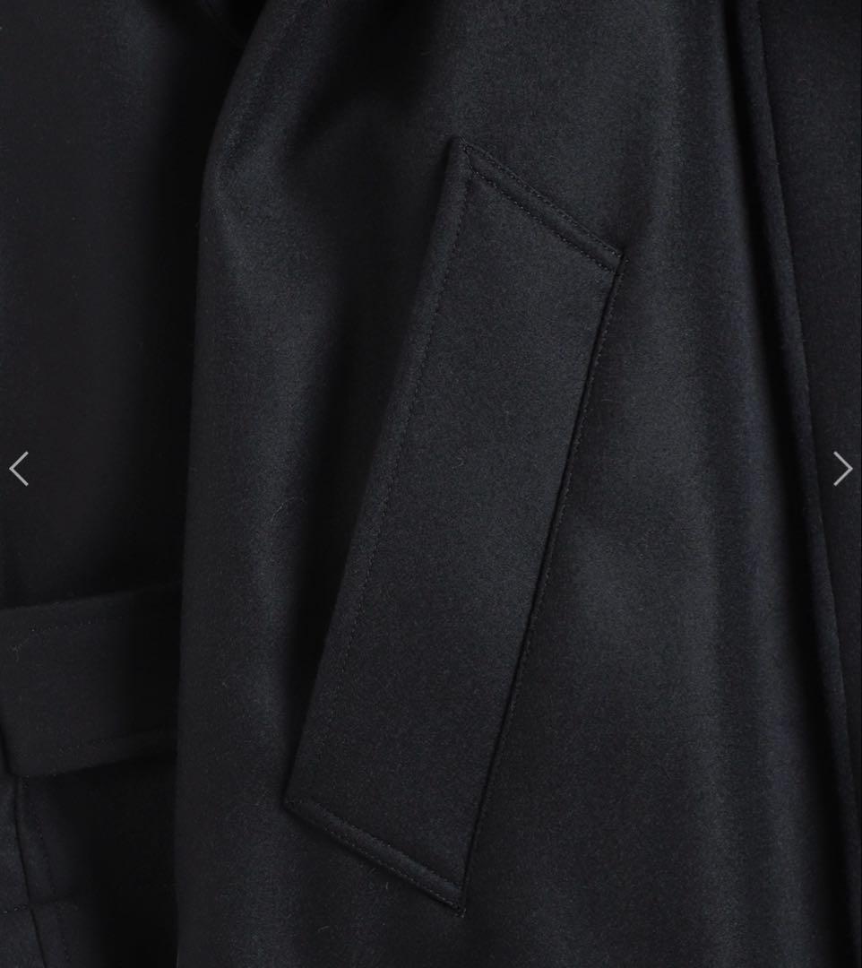 ジャケット・アウター ssstein OVERSIZED DOUBLE BREASTED COAT