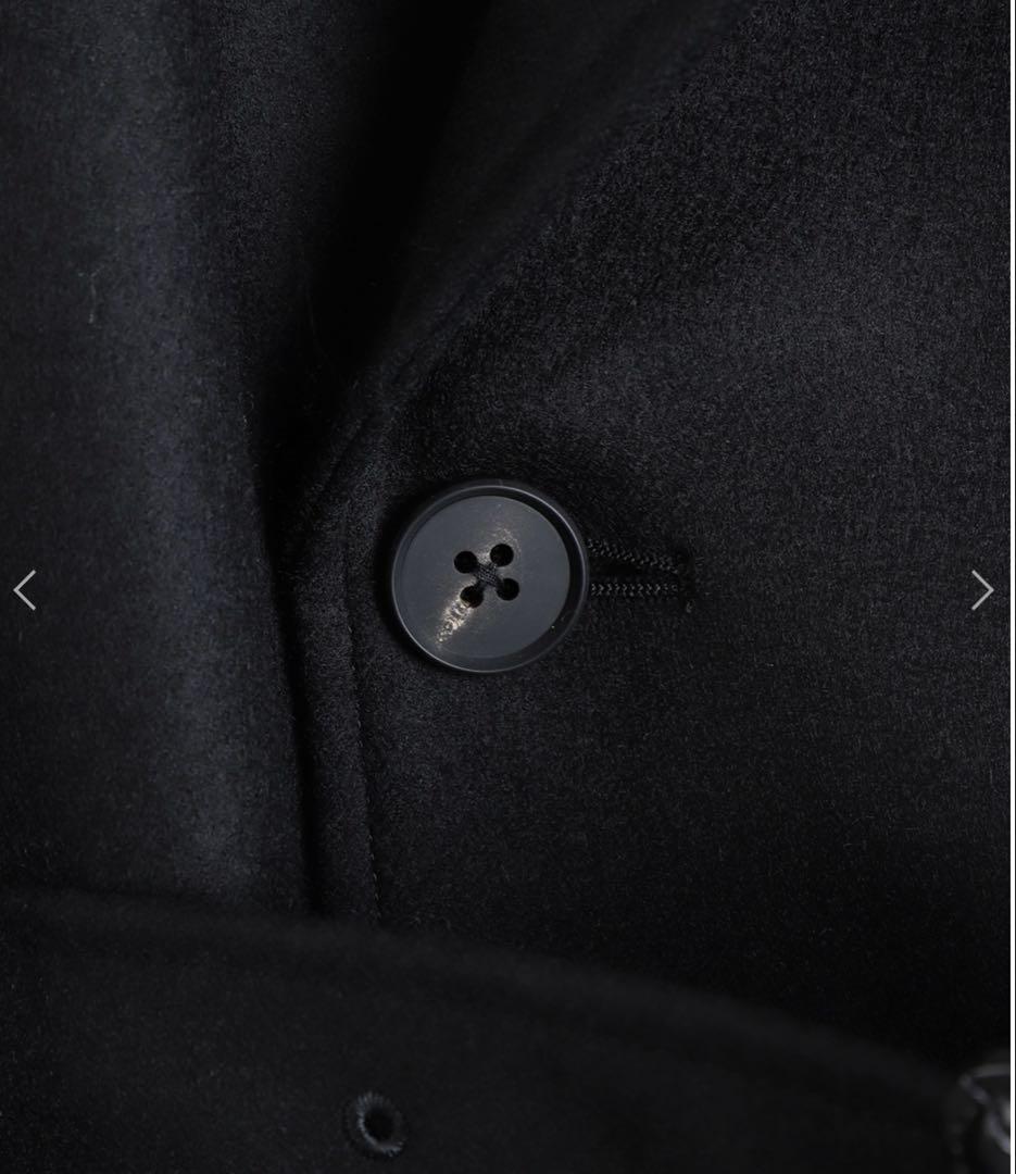 ジャケット・アウター ssstein OVERSIZED DOUBLE BREASTED COAT