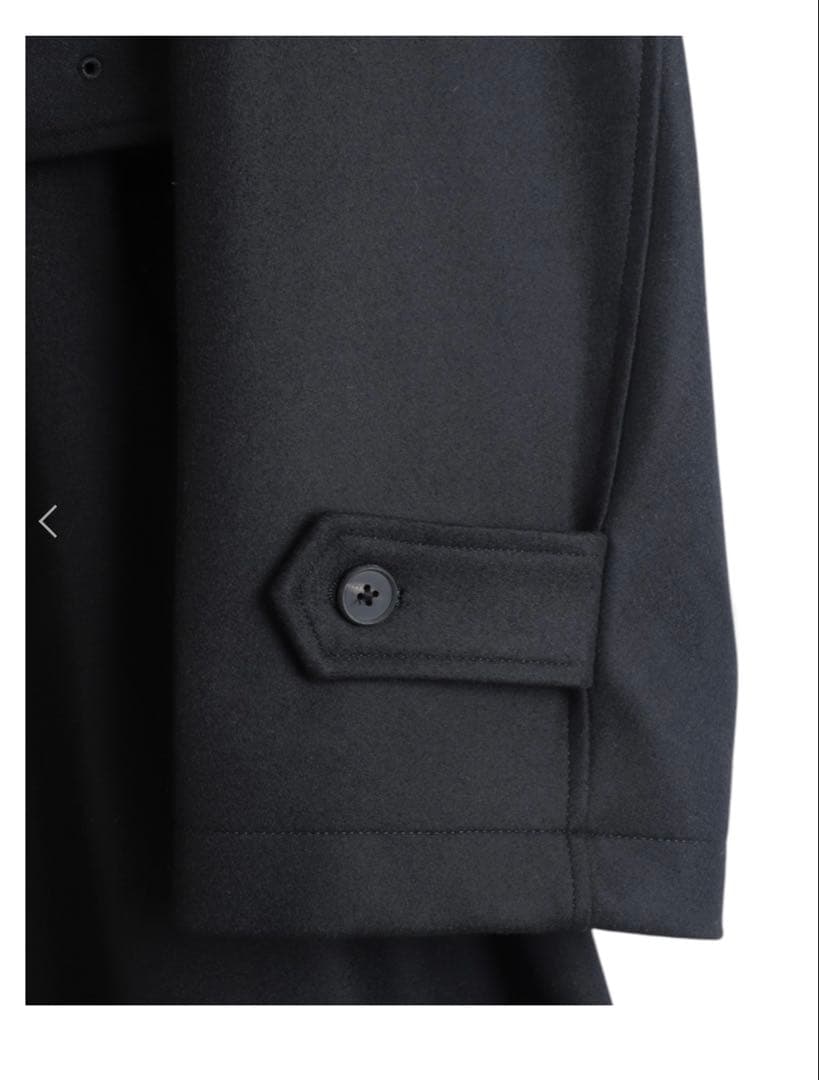 ジャケット・アウター ssstein OVERSIZED DOUBLE BREASTED COAT