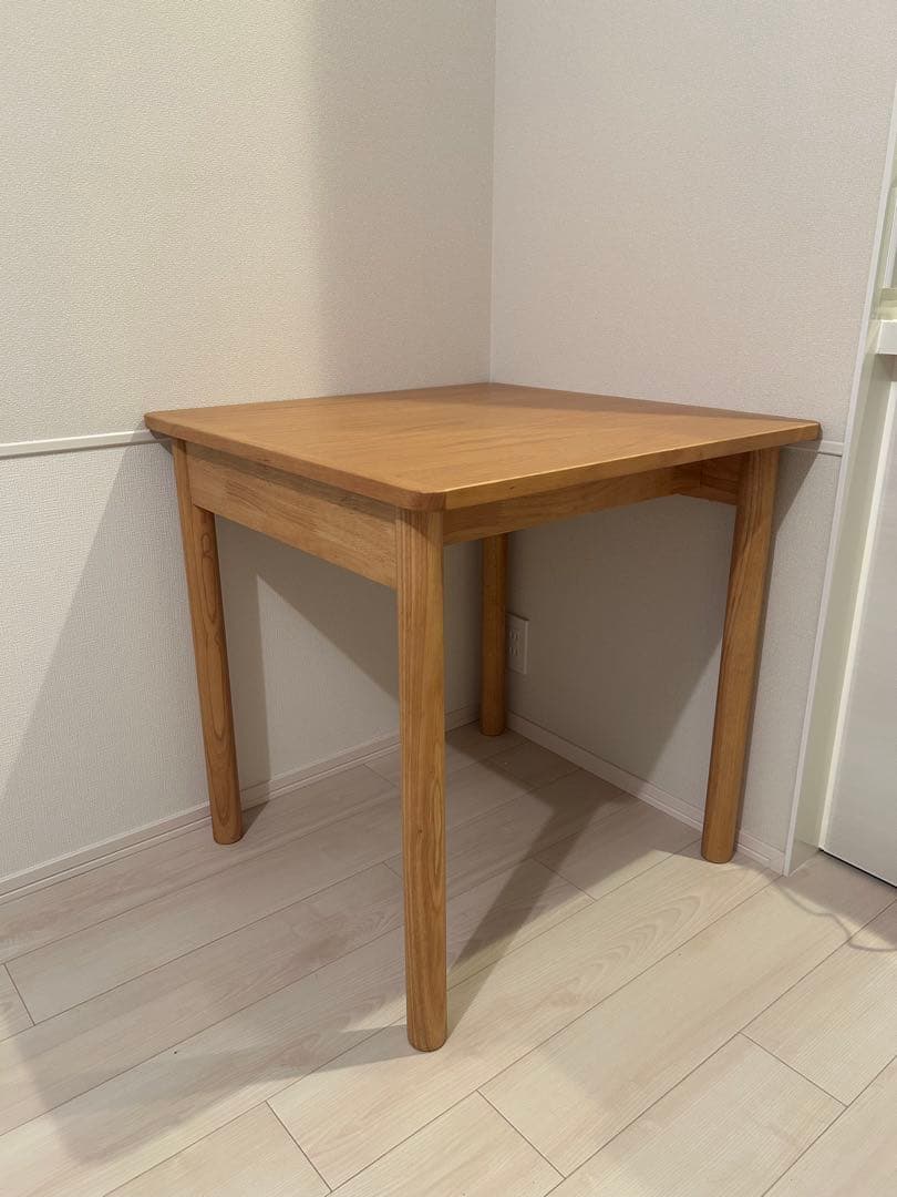 無印良品 木製テーブル 70×70cm