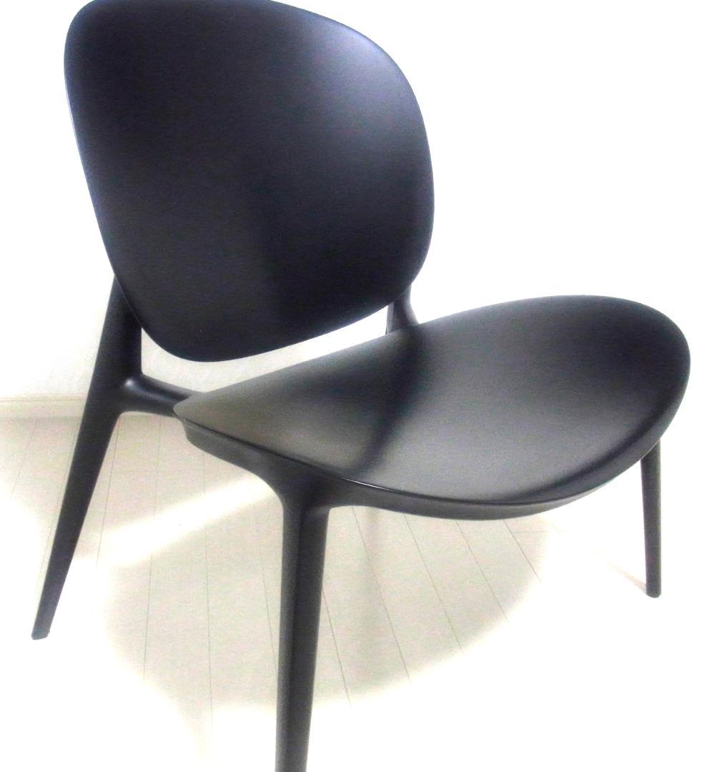 定価91,500円KartellカルテルBeBopビバップブラック☆チェアイス