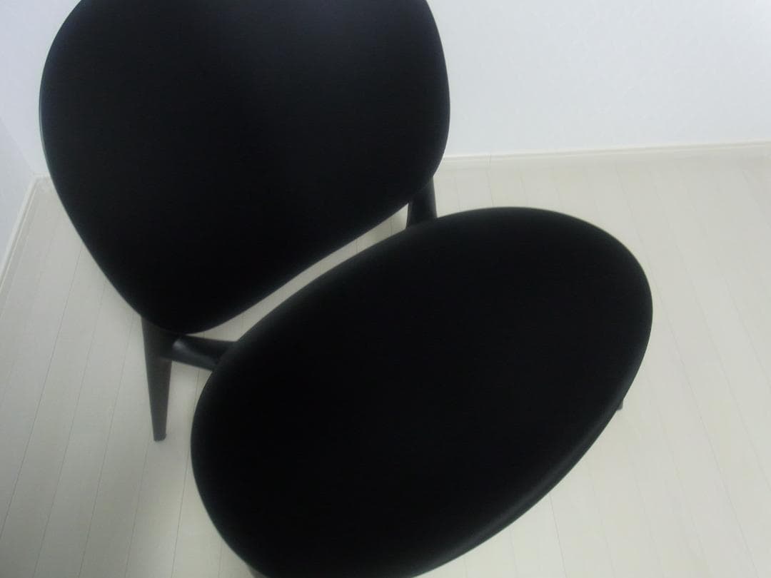 定価91,500円KartellカルテルBeBopビバップブラック☆チェアイス