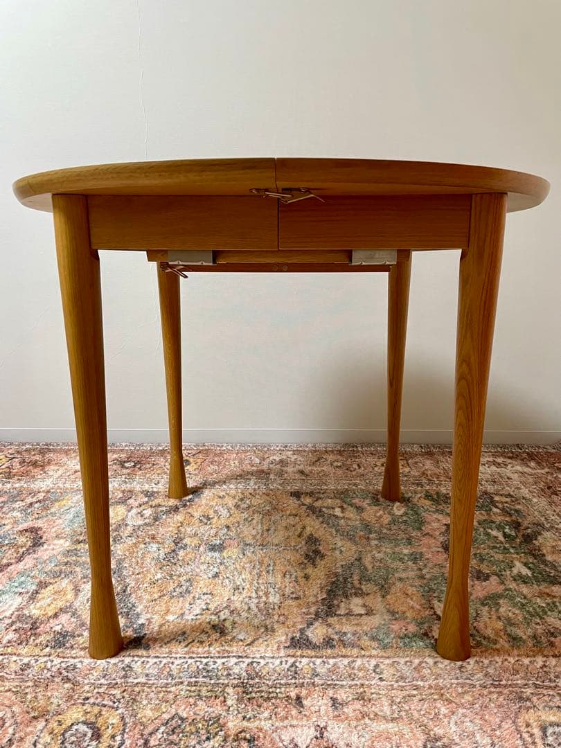 JOURNALSTANDARD FURNITURER 伸長式ラウンドテーブル