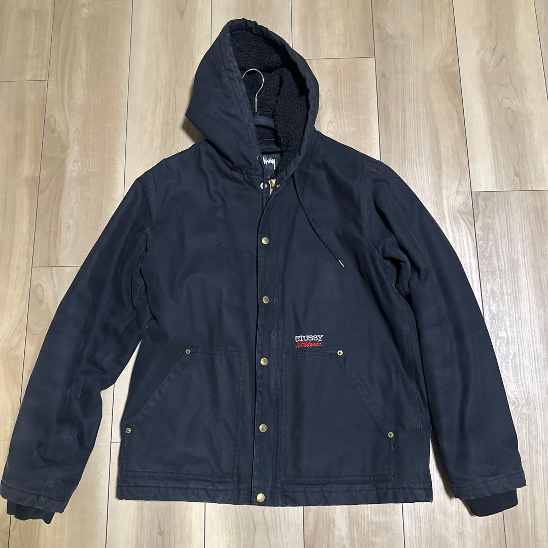 STUSSY ダッグジャケット Lサイズ