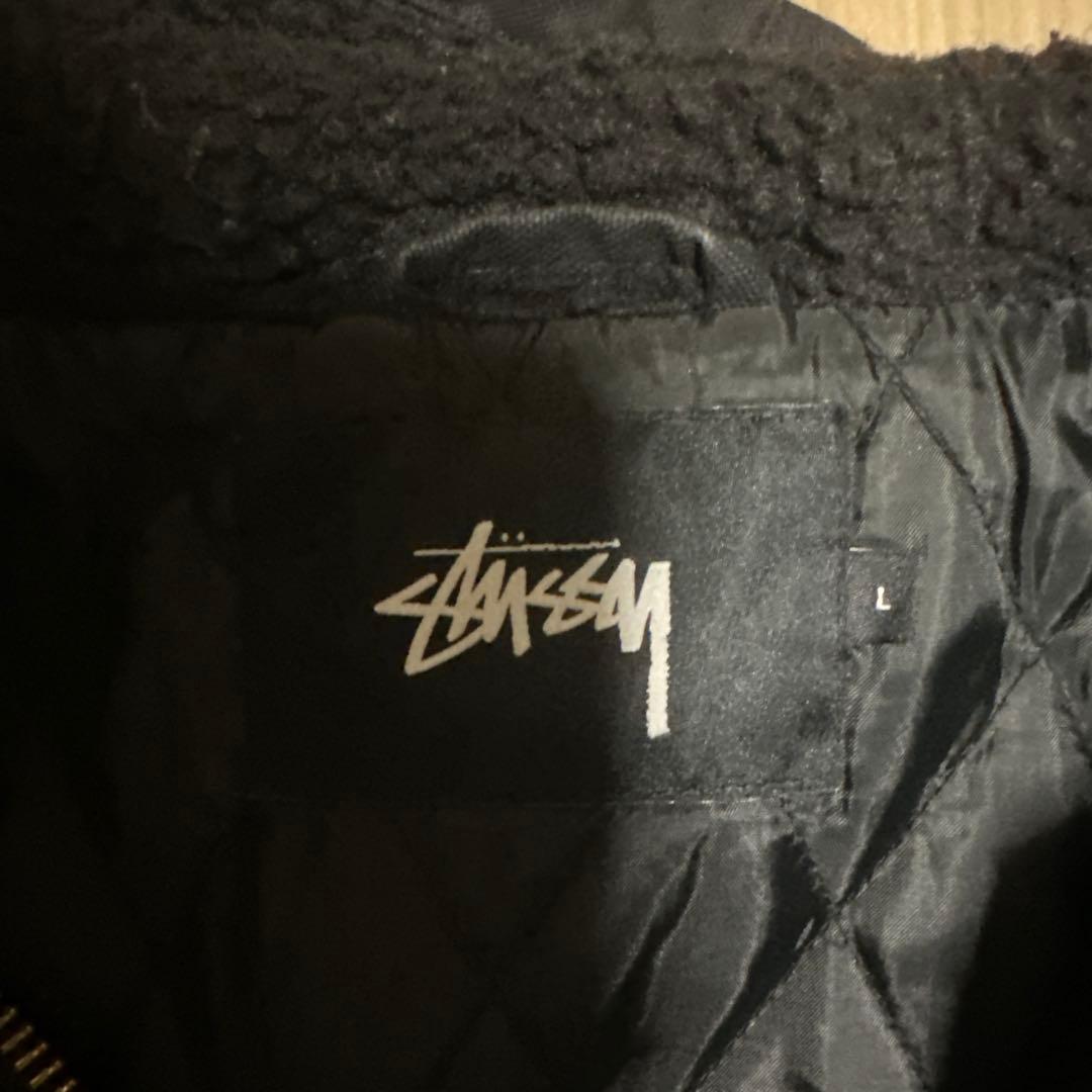STUSSY ダッグジャケット Lサイズ