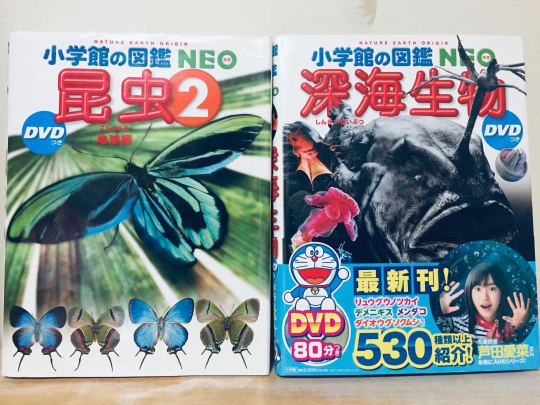 小学館の図鑑NEO 新版 DVD付き 14冊セット