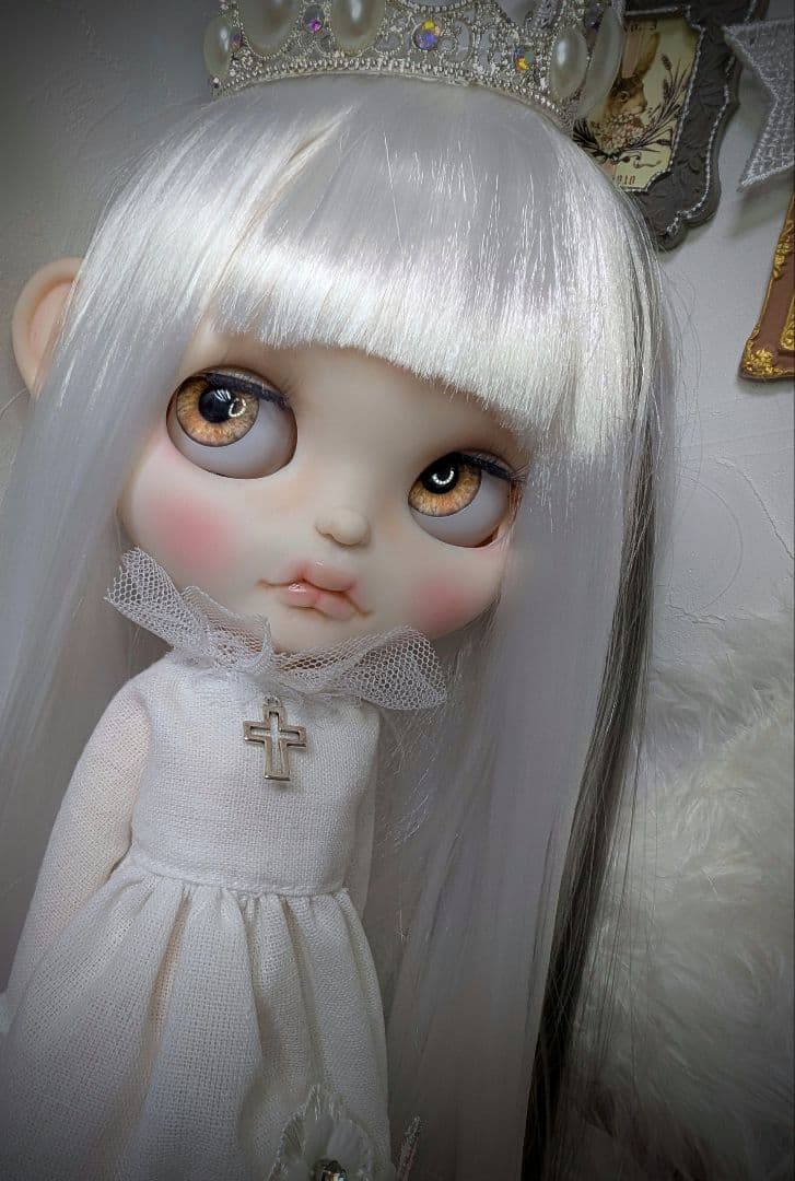 お迎え決まりました❁︎カスタムアイシードール❁︎アウトフィットセット❁︎エクステ
