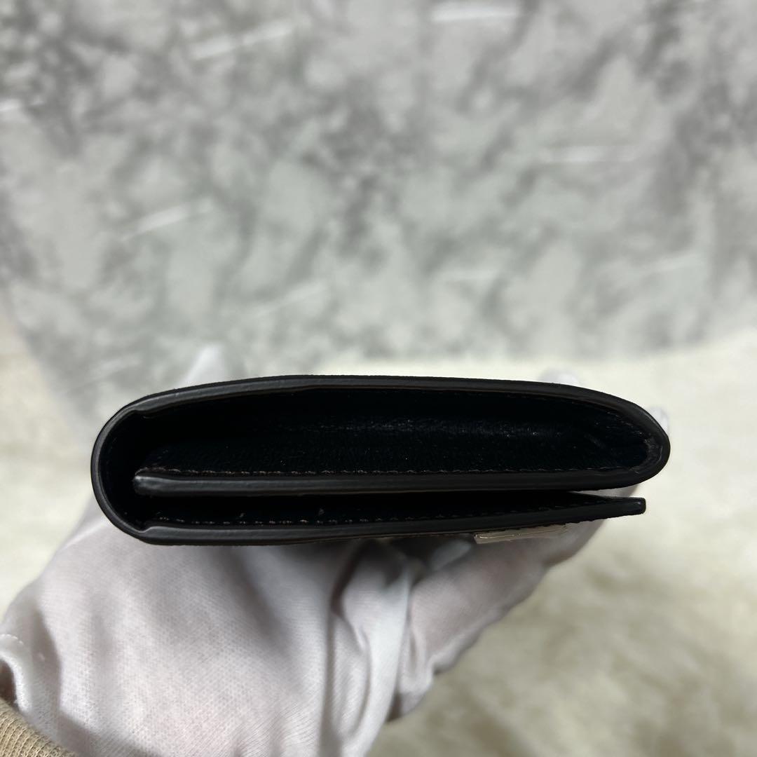 【未使用】Dunhill ダンヒル Sidecar 　長財布 ダークブラウン